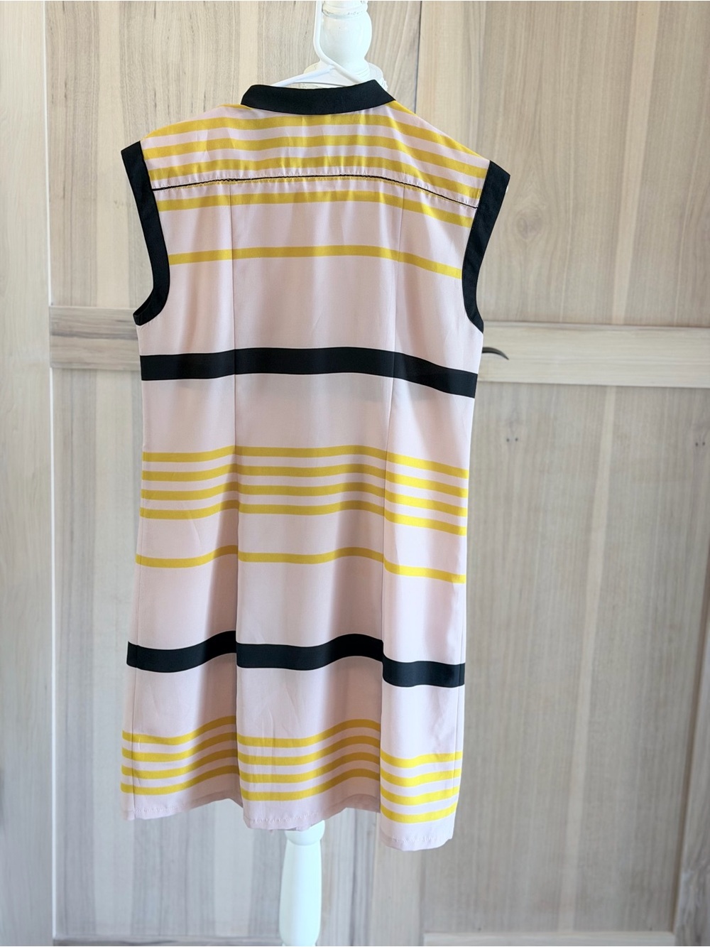 Jason Wu (For Target) Sleeveless Front Pleated Shift Dress. Women’s Sz-S Blush - Picture 3 of 7